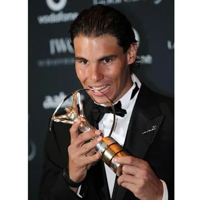Laureus Sports Awards 2011: Rafael Nadal và Lindsey Vonn đăng quang
