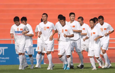 Bóng đá Việt Nam muốn vàng ở SEA Games 26: Giấc mơ “ăn xổi”!