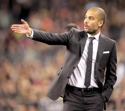 Guardiola đã gia hạn hợp đồng
