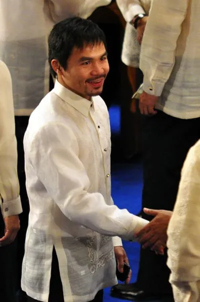 Pacquiao.