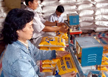 Xuất khẩu gạo 2011: Mở rộng thị trường