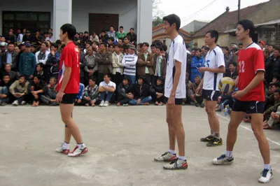 Hội làng nhưng đâu có thiếu các “hảo thủ” ở ĐTQG. Ảnh: M.C Hội làng nhưng đâu có thiếu các “hảo thủ” ở ĐTQG. Ảnh: M.C