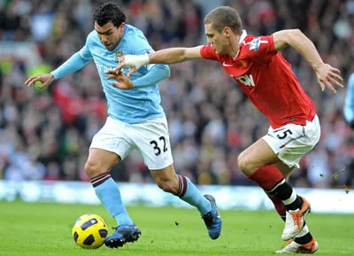 Vòng 27 Giải Ngoại hạng Anh: Man.United hạ Man.City 2 - 1