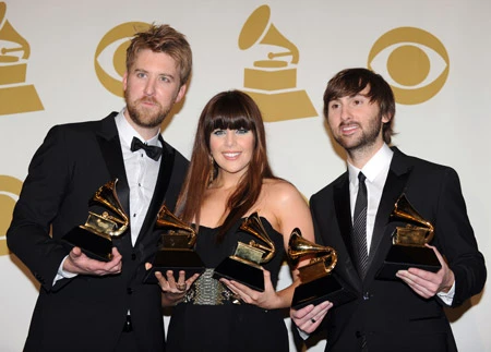 Nhóm nhạc đồng quê Lady Antebellum Nhóm nhạc đồng quê Lady Antebellum