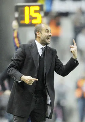 Trước trận gặp Arsenal tại Champions League, Pep Guardiola: “Barca không phải là bất khả chiến bại”