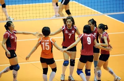 Nữ Thông tin Liên Việt bank giữ nguyên đội hình vô địch mùa rồi, sẽ bổ sung thêm ngoại binh trước khi bước vào mùa bóng. Ảnh: Bách Nhật Nữ Thông tin Liên Việt bank giữ nguyên đội hình vô địch mùa rồi, sẽ bổ sung thêm ngoại binh trước khi bước vào mùa bóng. Ảnh: Bách Nhật
