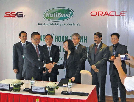 NutiFood triển khai thành công hệ thống quản trị nguồn lực doanh nghiệp (ERP) với Oracle E-Business Suite