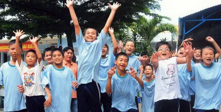 Ở nơi khôi phục nhân tâm