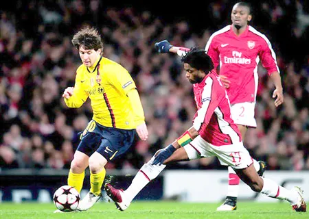 Arsenal – Barcelona 2h45 ngày 17-2: Vượt qua mặc cảm