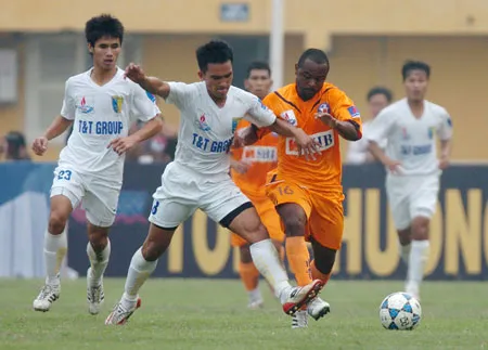 Trước trận đấu sớm vòng 3: Hà Nội T&T (1) - SHB.Đà Nẵng (6): Phá thế độc tôn?