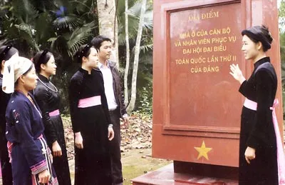 Kỷ niệm 60 năm Đại hội Đảng toàn quốc lần thứ II: Kim Bình tự hào cùng lịch sử
