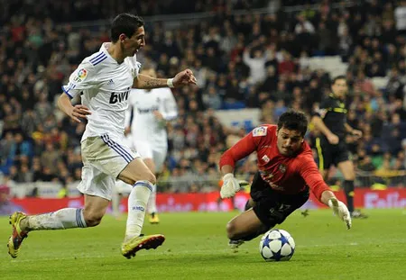 Real Madrid (2) - Levante (15): Cữ dượt nhẹ nhàng