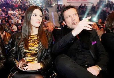 Lothar Matthaus và Ariadne. Lothar Matthaus và Ariadne.