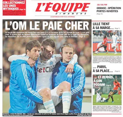 Trước trận Champions League tiếp Manchester United: Marseille mạnh - yếu chỗ nào?
