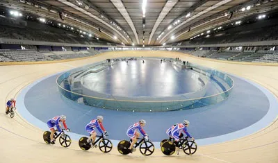 Velodrome là địa điểm đầu tiên sẵn sàng