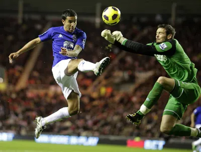 Everton (14) - Sunderland (7): Phơi phới tinh thần