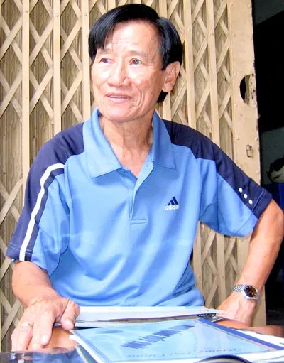 Ông Hồ Thanh Cang bây giờ. Ông Hồ Thanh Cang bây giờ.