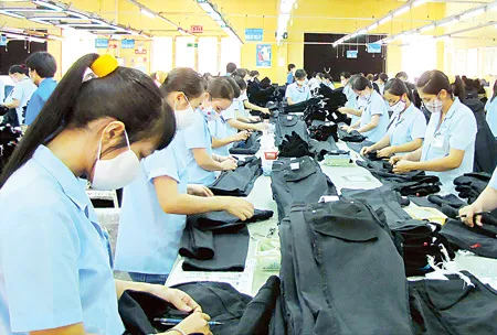 Xuất khẩu dệt may: Dư đơn hàng, tăng giá bán