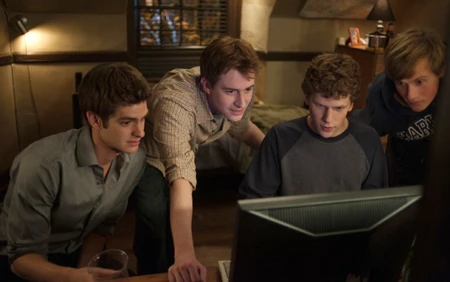 Cảnh trong phim The Social Network Cảnh trong phim The Social Network