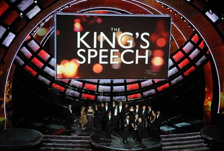 Phim "The King's Speech" thắng lớn tại Lễ trao giải Oscar 2011