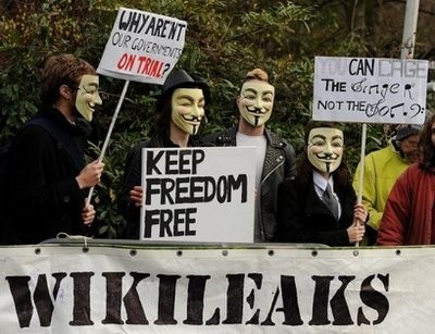 AFP file - Supporters of WikiLeaks founder Julian Assange gather outside Belmarsh Magistrates' Court, in south-east London. AFP file - Supporters of WikiLeaks founder Julian Assange gather outside Belmarsh Magistrates' Court, in south-east London.