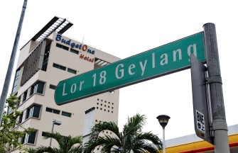 Geylang (AFP file photo ) Geylang (AFP file photo )