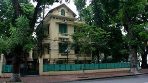 A State-owned villa. A State-owned villa.