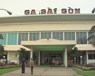 Saigon Railway Station Saigon Railway Station