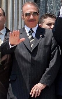 AFP file picture shows Egypt's former interior minister Habib al-Adly.