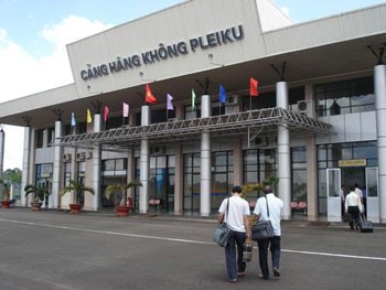 Pleiku Airport Pleiku Airport