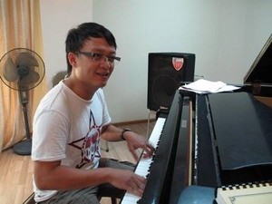 Pianist Nguyen Tuan Nam Pianist Nguyen Tuan Nam