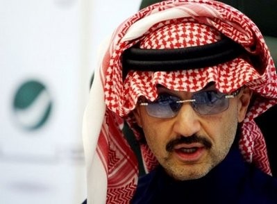 Saudi Prince Alwaleed bin Talal, pictured in 2010, Friday called the protests in the oil giant a tempest in a teacup, saying instead of it being a day of rage people were demonstrating their love for the king Saudi Prince Alwaleed bin Talal, pictured in 2010, Friday called the protests in the oil giant a tempest in a teacup, saying instead of it being a day of rage people were demonstrating their love for the king
