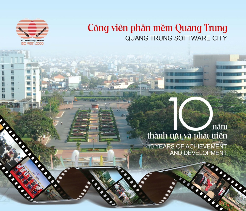 Quang Trung Software City has experienced ten years of development. Quang Trung Software City has experienced ten years of development.