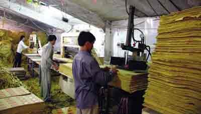 Former drug addicts are working at a Society Labor Education Center in the northern province of Hai Phong Former drug addicts are working at a Society Labor Education Center in the northern province of Hai Phong