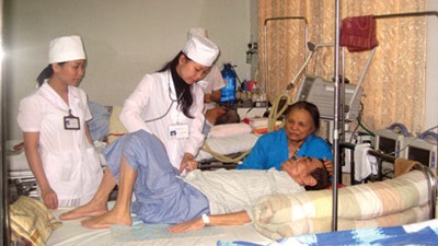More elderly people hospitalized as mercury drops ảnh 1 More elderly people hospitalized as mercury drops ảnh 1