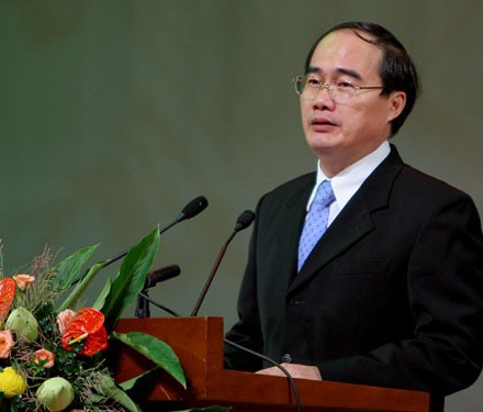 (File) Deputy Primie Minister Nguyen Thien Nhan (File) Deputy Primie Minister Nguyen Thien Nhan