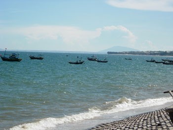 Mui Ne beach in Binh Thuan Province. (Photo: KK) Mui Ne beach in Binh Thuan Province. (Photo: KK)