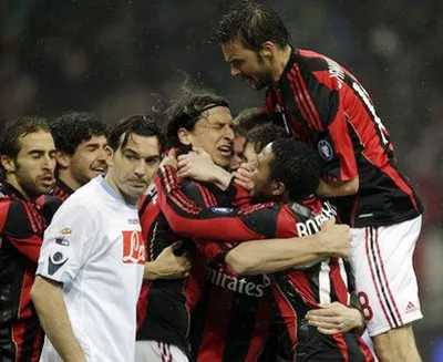 Kết quả các giải bóng đá châu Âu (rạng sáng 1-3): Vòng 27 Serie A: AC Milan thắng đậm Napoli 3 - 0