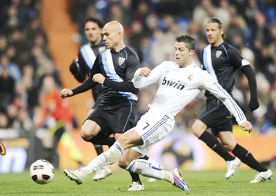 Khi Real không có Ronaldo