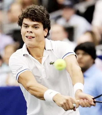 Canada phát điên vì Raonic