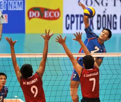 Giải bóng chuyền nam quốc tế tranh Cup Hoa Lư – Báo SGGP 2011: Hôm nay, Long An - Tràng An Ninh Bình tranh chức vô địch
