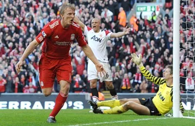 Vòng 29 Giải Ngoại hạng Anh: Liverpool thắng Man.United 3 - 1