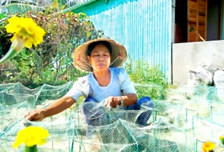 Giảm gánh nghèo trên đôi vai tần tảo