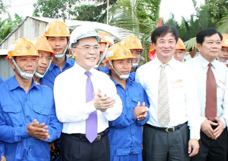 Khởi công cầu Cổ Chiên - Tạo lực đẩy ĐBSCL phát triển