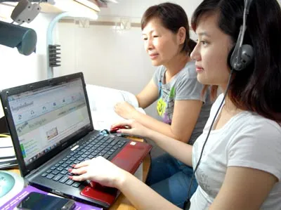 Mê hồn trận học ngoại ngữ online