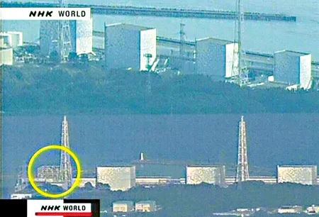 Vị trí phát nổ tại Nhà máy điện hạt nhân Fukushima số 1 cách Tokyo 250km về phía Đông - Bắc. Vị trí phát nổ tại Nhà máy điện hạt nhân Fukushima số 1 cách Tokyo 250km về phía Đông - Bắc.