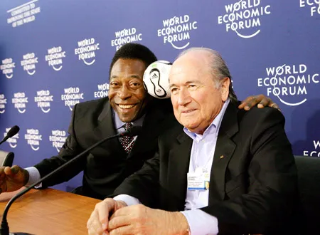 Ngài Blatter còn ở lại FIFA bao lâu?