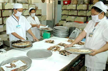Khốn đốn sản xuất đông dược