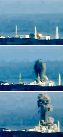 Nhật Bản: Nổ lò phản ứng số 3 của Nhà máy Điện hạt nhân Fukushima số 1