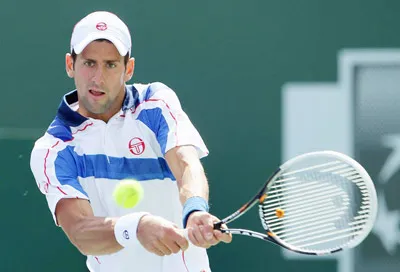 Djokovic tiếp tục chơi ấn tượng.
